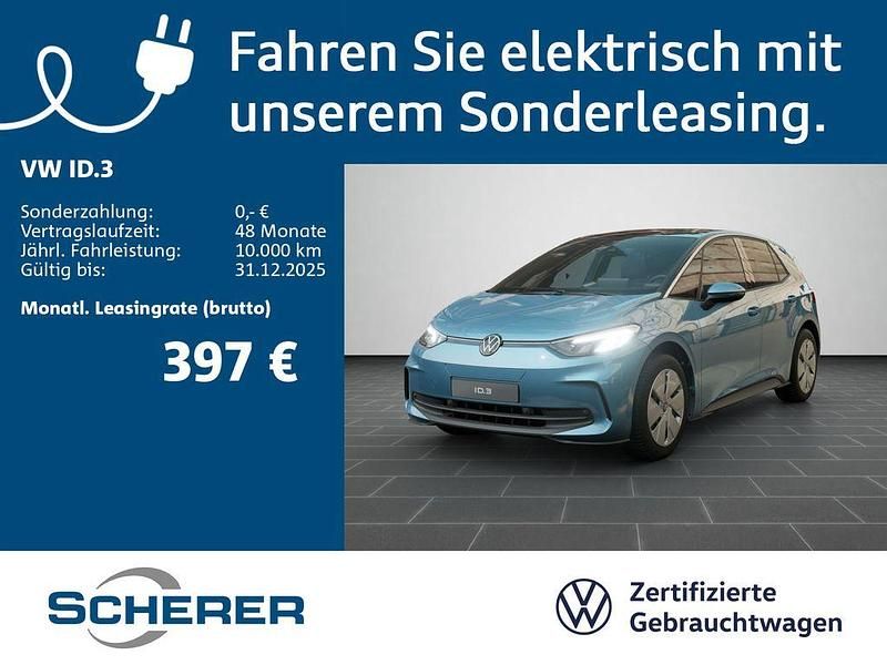 Blau Neu 2025 VW ID.3 Pro Kleinwagen | 39.130 € (Guter Preis) - Bild 1/4