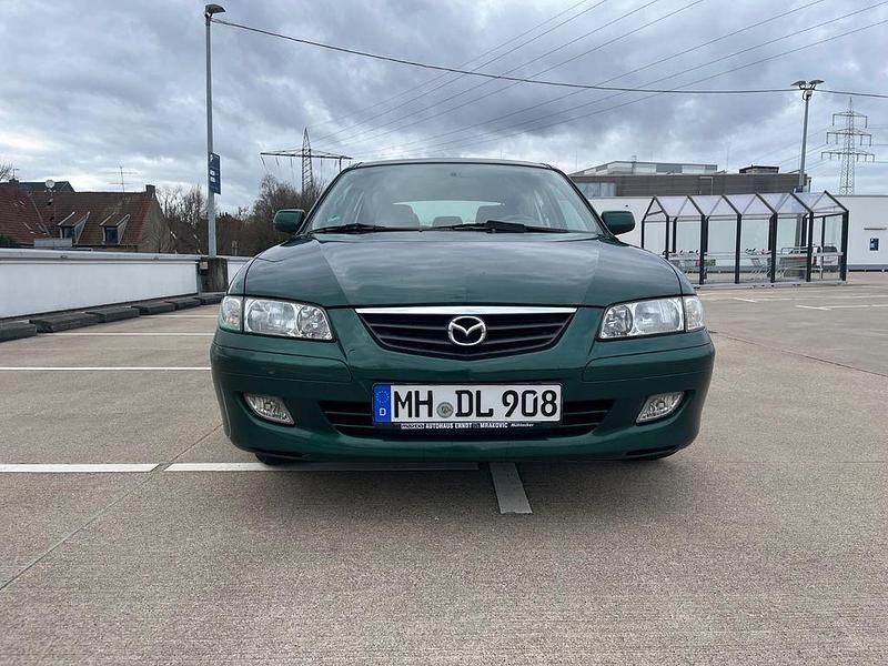 Gebraucht Mazda 626 Comfort 101 PS (74 kW) 2001 Grün Limousine