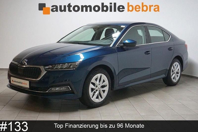Gebraucht Skoda Octavia Style 150 PS (110 kW) 2020 Blau Limousine