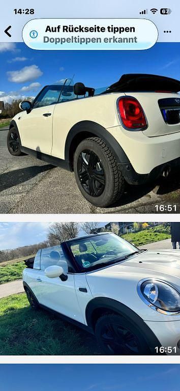 Gebraucht Mini One Cabriolet 102 PS (75 kW) 2020 Beige Cabrio