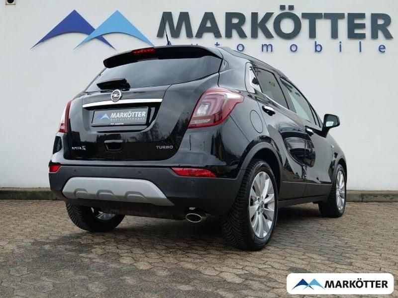 Gebraucht Opel Mokka 140 PS (102 kW) 2018 Schwarz SUV