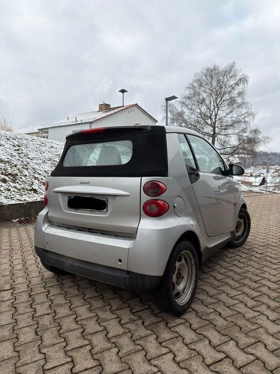 Gebraucht Smart ForTwo Cabrio 71 PS (52 kW) 2008 Silber Cabrio