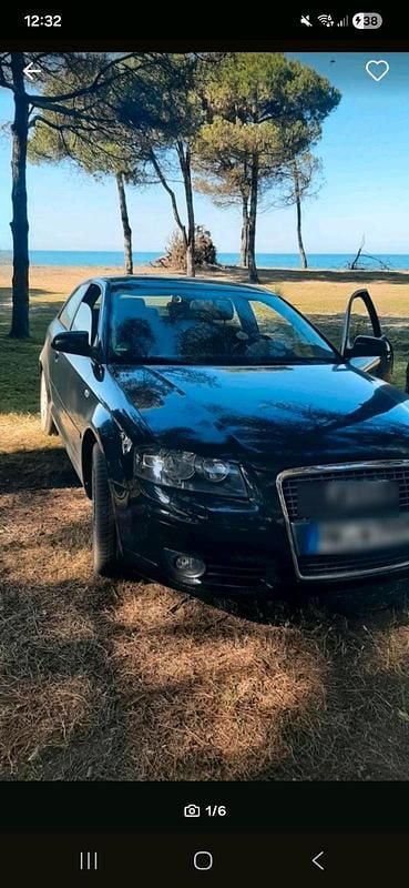 Schwarz Gebraucht 2006 Audi A3 | 3.900 € (Guter Preis) - Bild 1/4