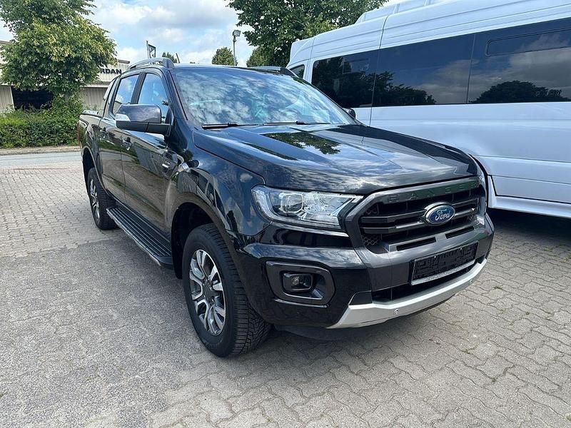 Gebraucht Ford Ranger Wildtrack 212 PS (155 kW) 2021 Schwarz Abholung