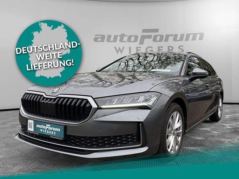 Grau Gebraucht 2024 Skoda Superb Selection Kombi | 34.981 € (Superpreis) - Bild 1/2