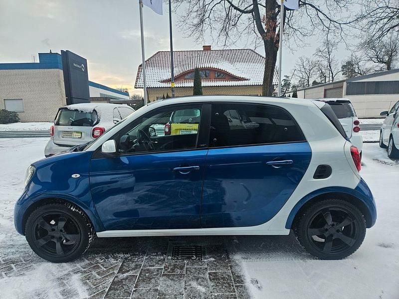Gebraucht Smart ForFour Prime 90 PS (66 kW) 2016 Weiß Kleinwagen
