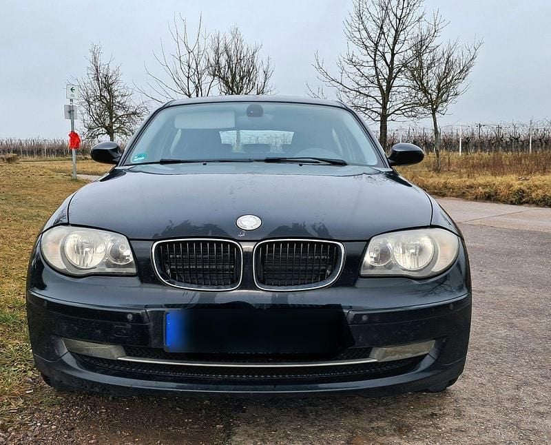 Brugt BMW 118 Performance 143 HK (105 kW) 2008 Sort Hatchback