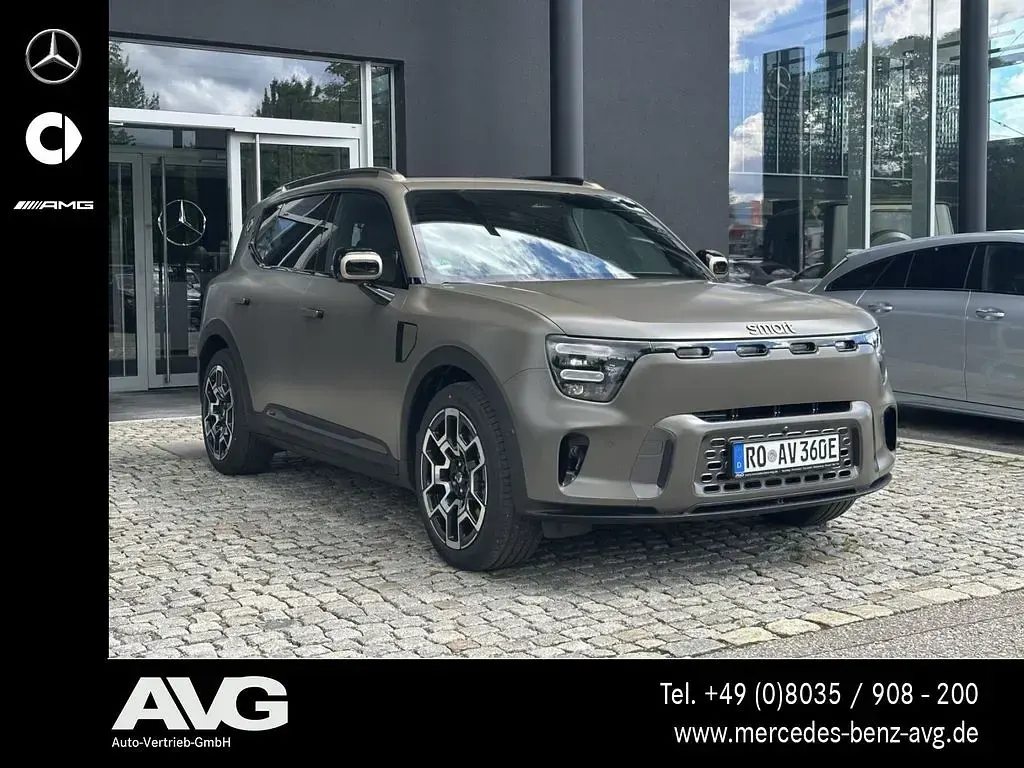 Gebraucht Smart #5 431 kW (587 PS) 2026 Grün SUV