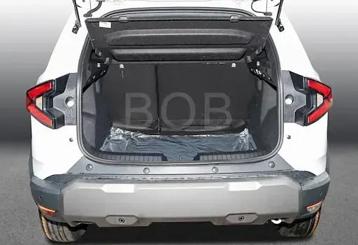 Ny Dacia Duster Extreme 140 HK (102 kW) 2025 Hvid SUV