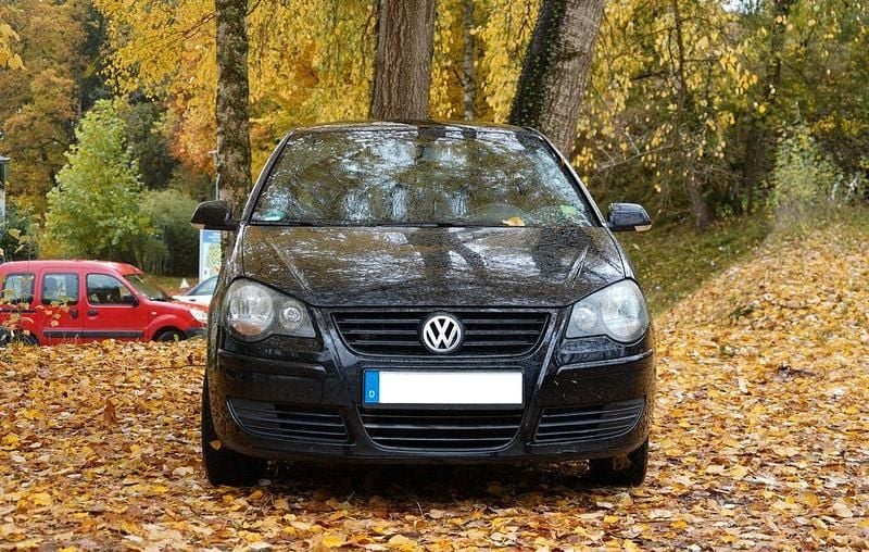 Schwarz Gebraucht 2009 VW Polo Black Edition Kleinwagen | 900 € (Superpreis) - Bild 1/4