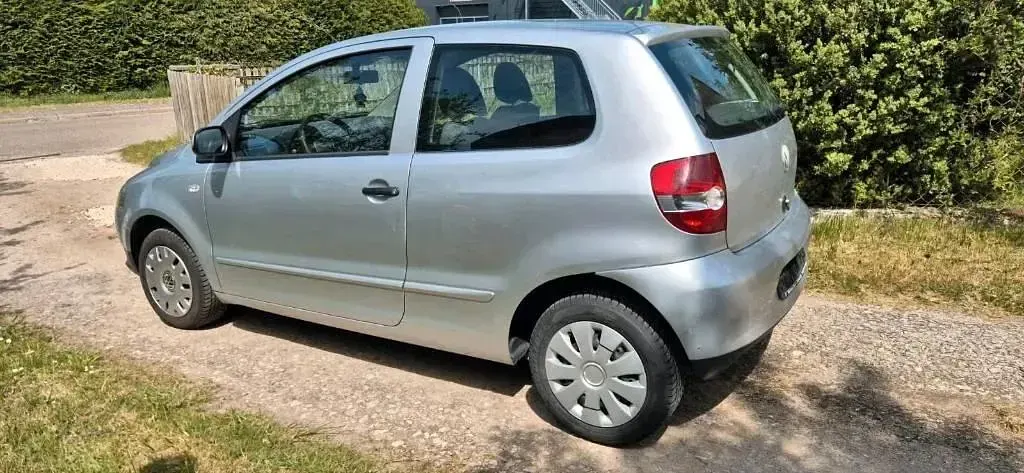 Usata VW Fox 54 CV (39 kW) 2009 Argento Utilitaria