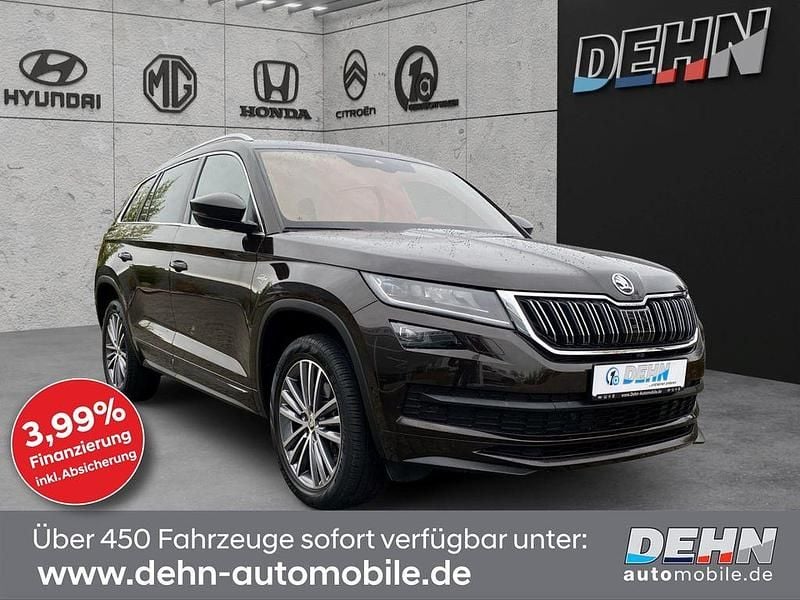 Braun Gebraucht 2021 Skoda Kodiaq LAURIN & KLEMENT SUV | 34.470 € (Guter Preis) - Bild 1/4