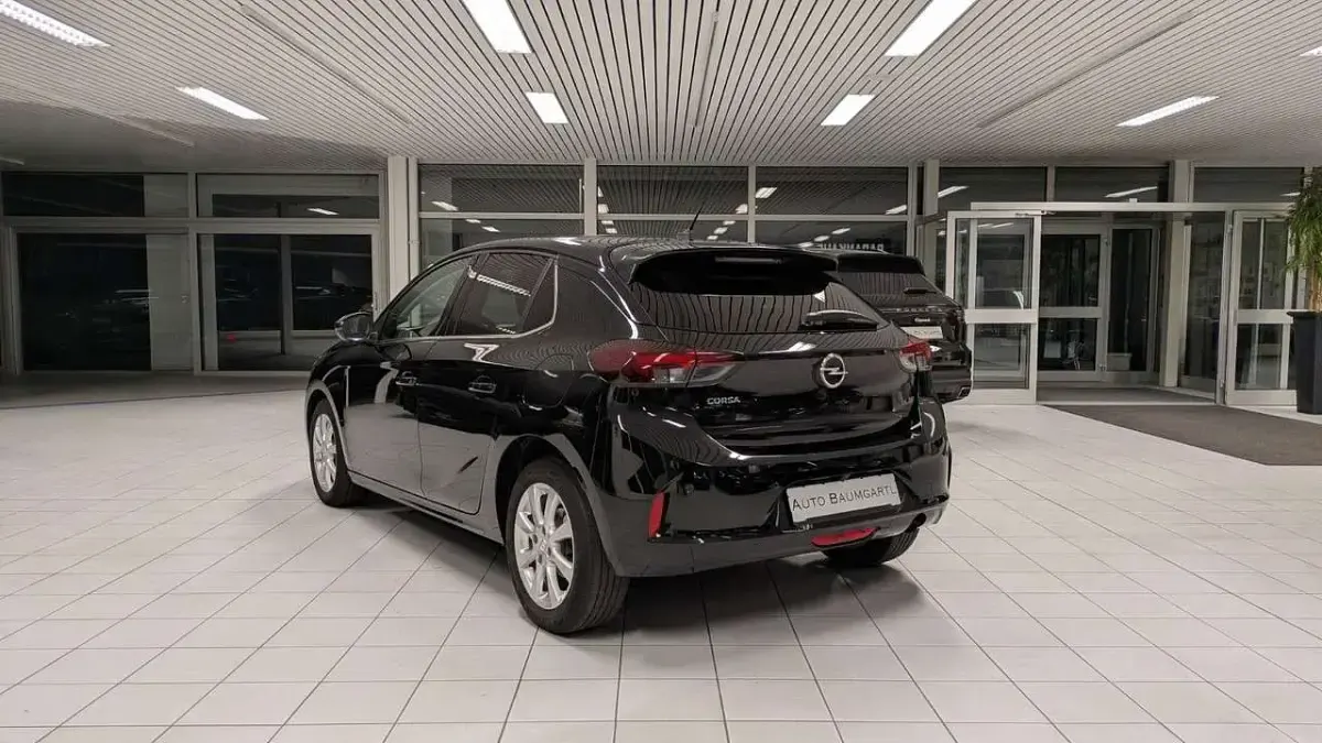 Gebraucht Opel Corsa Elegance 101 PS (74 kW) 2021 Schwarz Kleinwagen