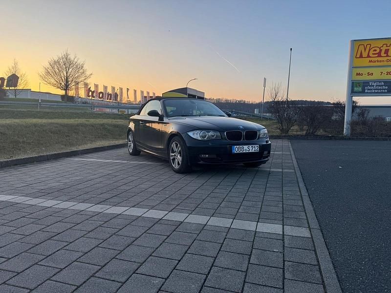 Gebraucht BMW 118 Cabriolet 143 PS (105 kW) 2009 Schwarz Cabrio