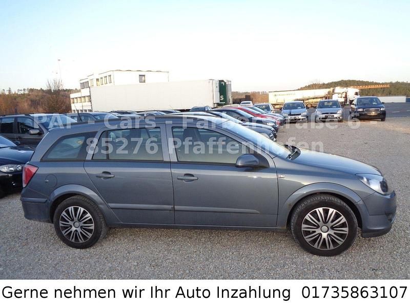 Gebraucht Opel Astra Edition+ 101 PS (74 kW) 2006 Grau Kombi