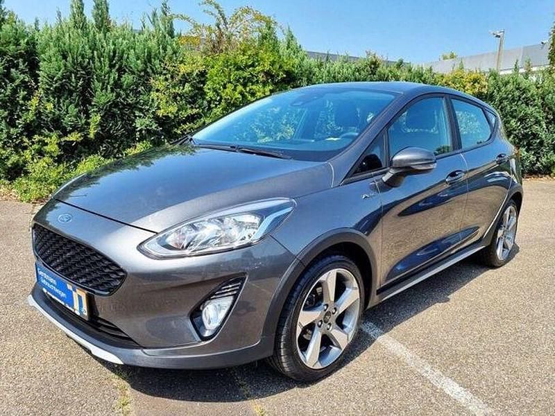 Magneticgrau metallic Gebraucht 2018 Ford Fiesta Active Kleinwagen | 13.780 € (Fairer Preis) - Bild 1/4