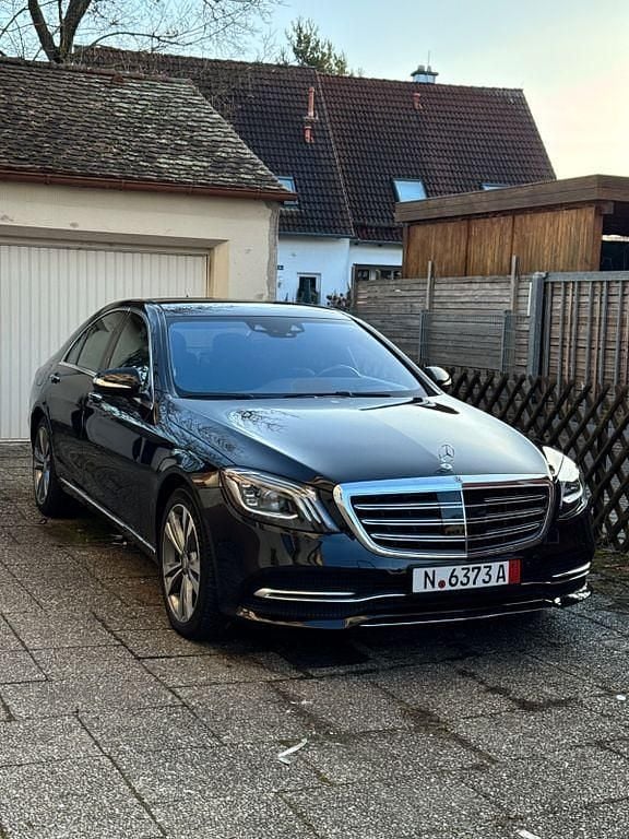 Gebraucht Mercedes S350 286 PS (210 kW) 2018 Schwarz Limousine