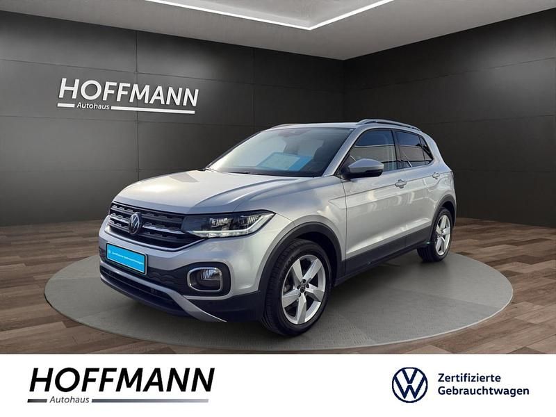 Gebraucht VW T-Cross Style 110 PS (80 kW) 2021 Silber SUV