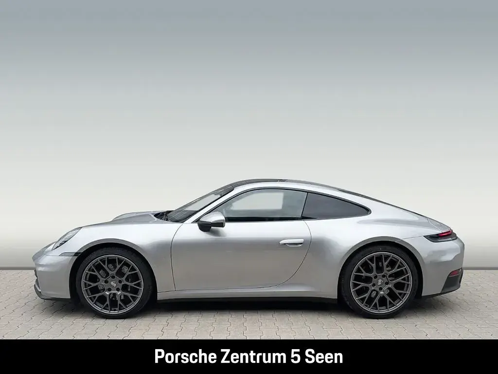 Gebraucht Porsche 911 Carrera Cabriolet 394 PS (289 kW) 2025 Silber Cabrio