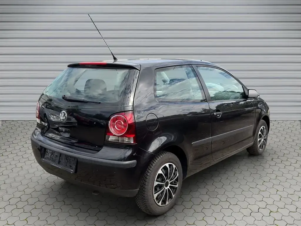 Gebraucht VW Polo Trendline 54 PS (39 kW) 2005 Schwarz Kleinwagen