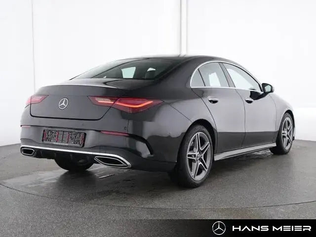 Gebraucht Mercedes CLA200 Advanced 150 PS (110 kW) 2025 Lack kosmosschwarz Coupé