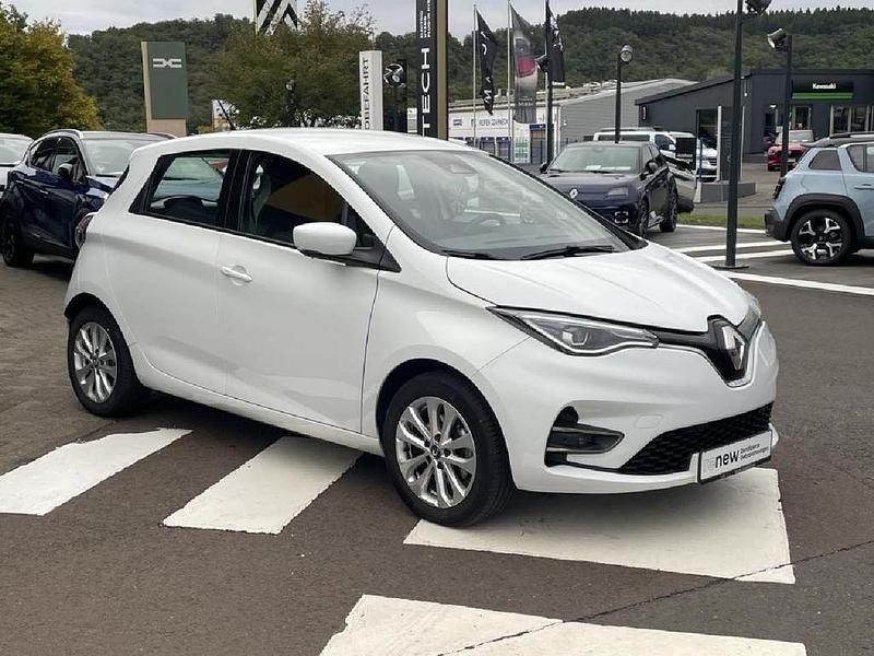 Gebraucht Renault Zoe Experience 80 kW (109 PS) 2021 Weiß Kleinwagen