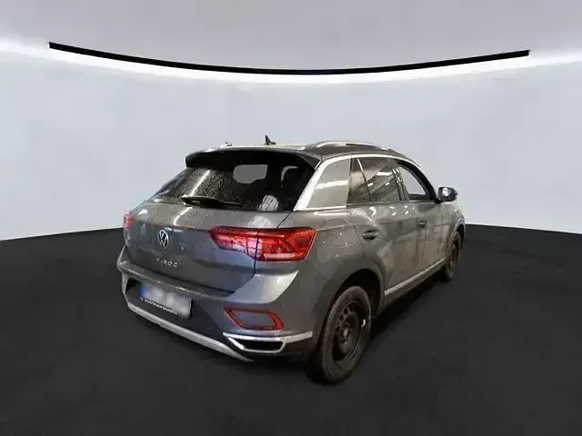 Gebraucht VW T-Roc Style 150 PS (110 kW) 2022 Grau SUV