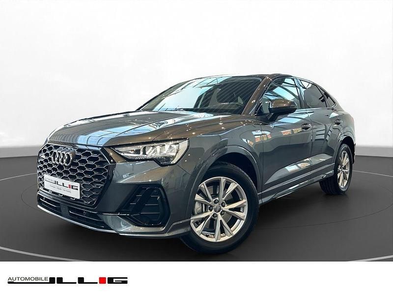 Daytonagrau perleffekt Gebraucht 2020 Audi Q3 Sportback S-Line SUV | 31.390 € (Guter Preis) - Bild 1/4