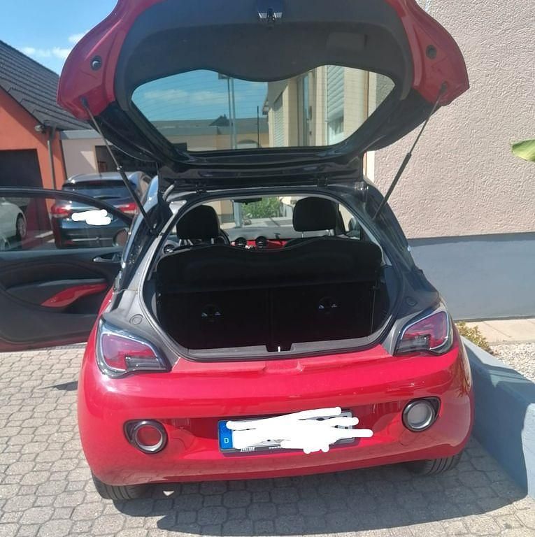 Second-hand Opel Adam Jam 87 CP (63 kW) 2015 Roșu Hatchback