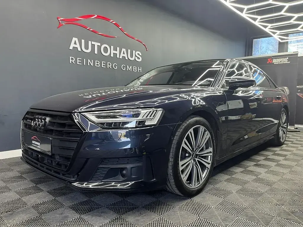 Gebraucht Audi A8 Sport 286 PS (210 kW) 2021 Blau Limousine
