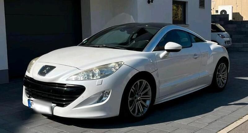 Weiß Gebraucht 2012 Peugeot RCZ Coupé | 7.900 € (Fairer Preis) - Bild 1/4