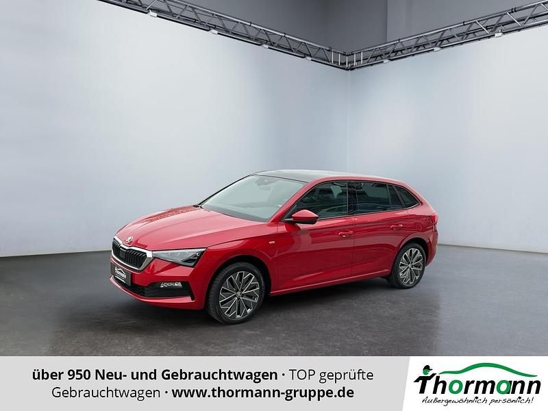 Velvet rot premium Gebraucht 2025 Skoda Scala Tour Kleinwagen | 24.230 € (Fairer Preis) - Bild 1/4
