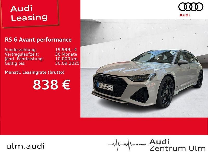 Individuallackierungen audi exclusive Gebraucht 2025 Audi RS6 Performance Kombi | 139.870 € (Fairer Preis) - Bild 1/4