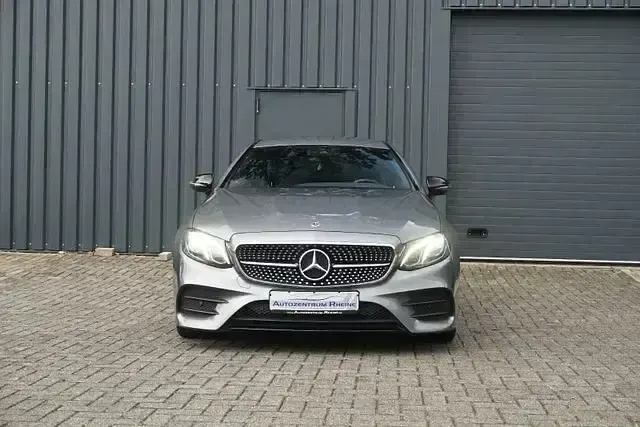 Occasion Mercedes E300 AMG 245 ch (180 kW) 2018 Gris Coupé