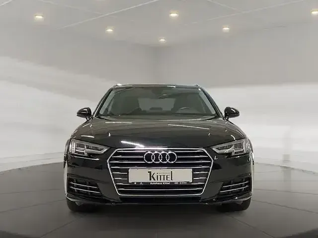 Brugt Audi A4 Design 150 HK (110 kW) 2018 Sort Stationcar