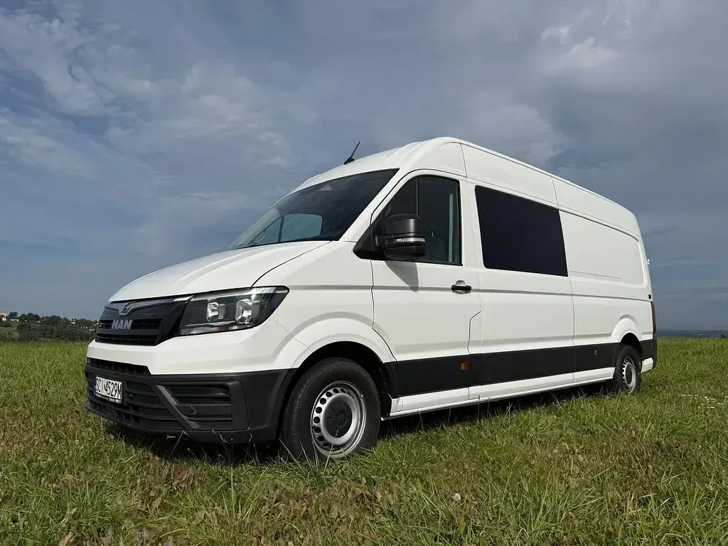 Używany MAN TGE 139 KM (102 kW) 2021 Van