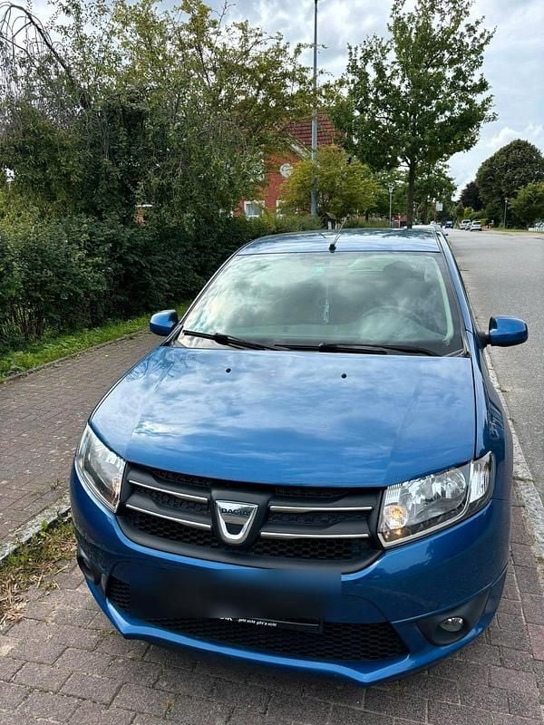 Blau Gebraucht 2013 Dacia Sandero Kleinwagen | 1.990 € (Superpreis) - Bild 1/4