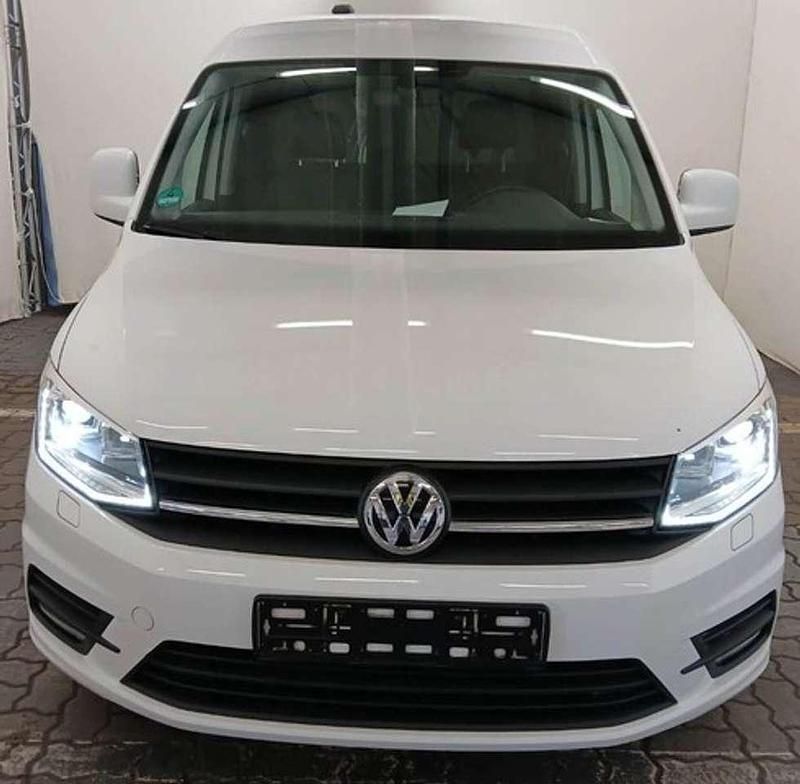Gebraucht VW Caddy 102 PS (75 kW) 2016 Candyweiss lb9a Van / Kleinbus