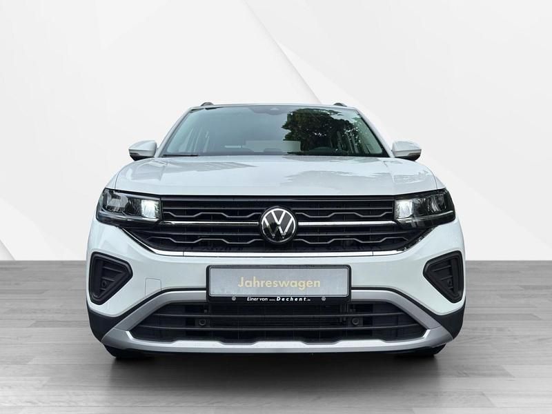 Gebraucht VW T-Cross Life 95 PS (69 kW) 2024 Weiß SUV
