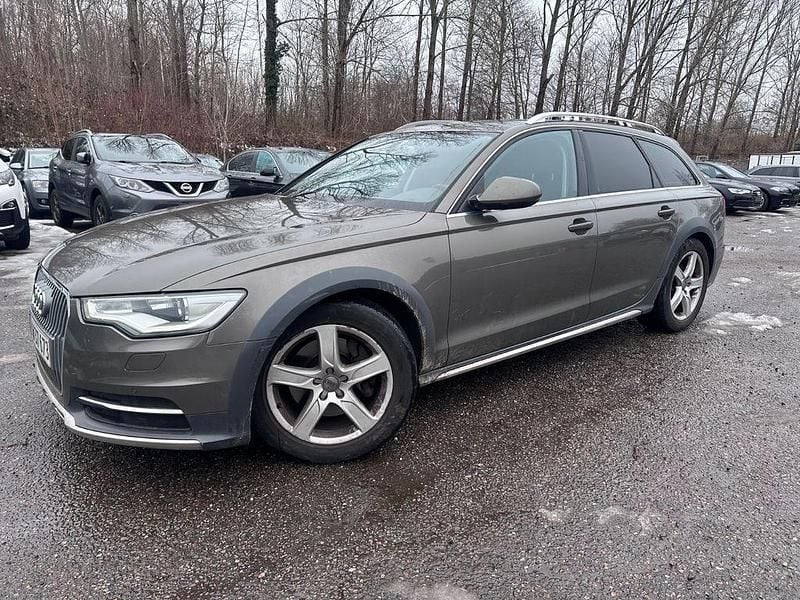 Gebraucht Audi A6 Allroad Performance 245 PS (180 kW) 2012 Grau Kombi