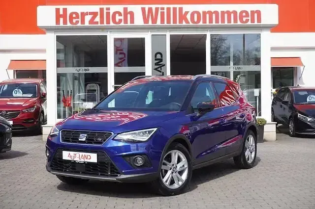 Gebraucht Seat Arona FR 110 PS (80 kW) 2021 Grau SUV