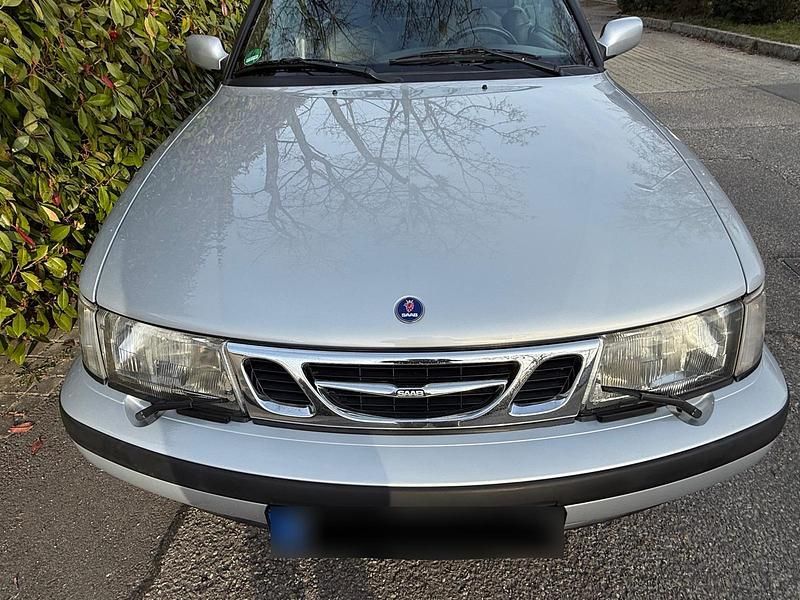 Gebraucht Saab 9-3 Cabriolet 150 PS (110 kW) 2001 Silber Cabrio