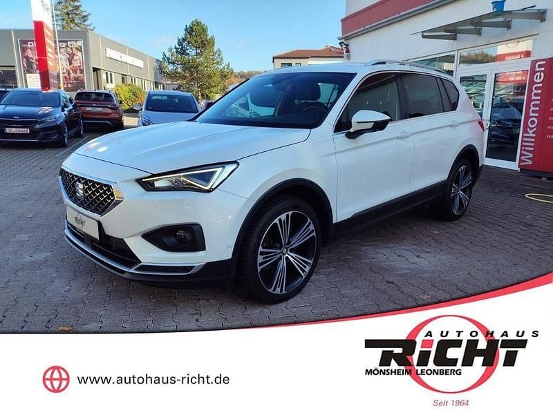"orix" weiss Gebraucht 2020 Seat Tarraco 4Drive SUV | 28.630 € (Guter Preis) - Bild 1/4