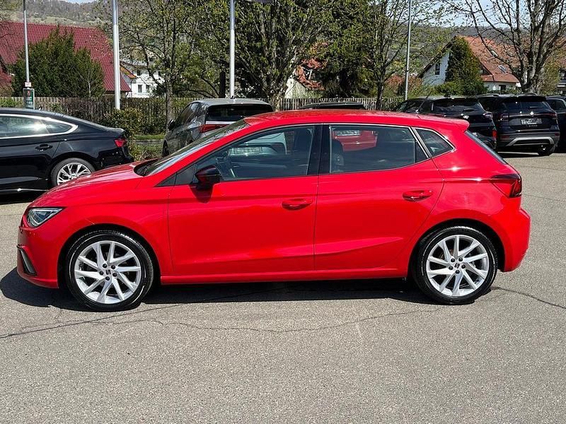 Gebraucht Seat Ibiza FR 110 PS (80 kW) 2024 Rot Kleinwagen