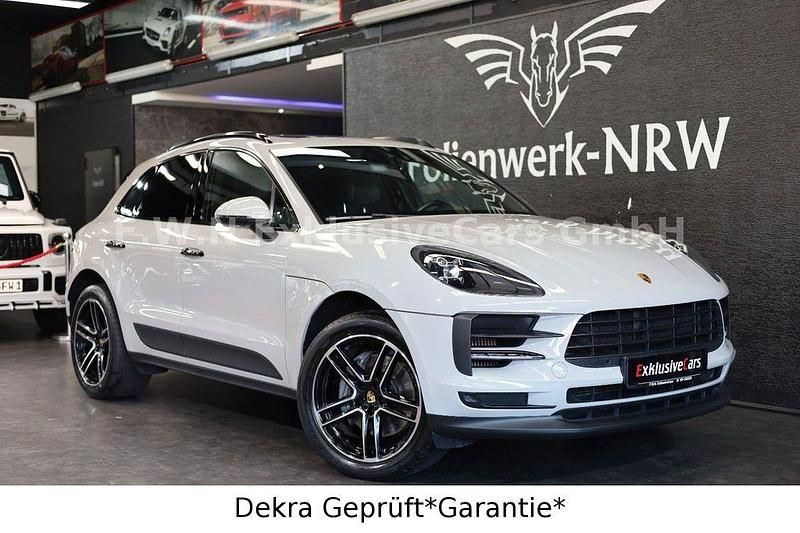 Grau Gebraucht 2021 Porsche Macan S SUV | 52.970 € (Guter Preis) - Bild 1/4