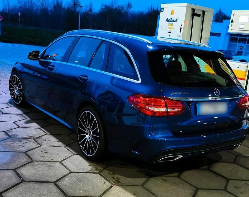 Gebraucht Mercedes 220 AMG 170 PS (125 kW) 2014 Kombi