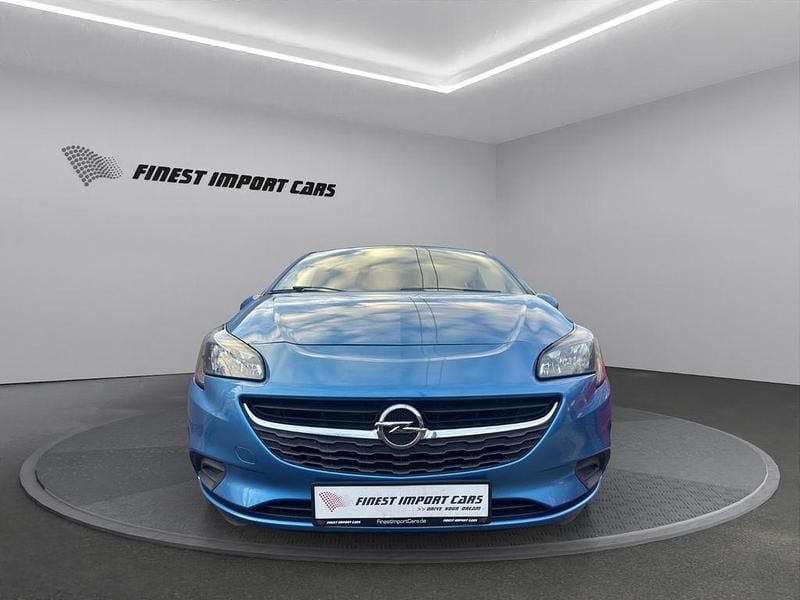 Gebraucht Opel Corsa 90 PS (66 kW) 2016 Blau Limousine