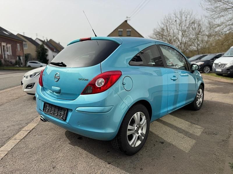 Gebraucht Opel Corsa Satellite 69 PS (50 kW) 2011 Blau Kleinwagen