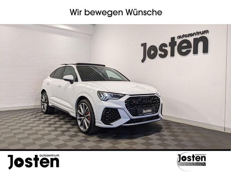 Gebraucht Audi RS Q3 Sportback Sport 400 PS (294 kW) 2023 Gletscherweiß metallic SUV
