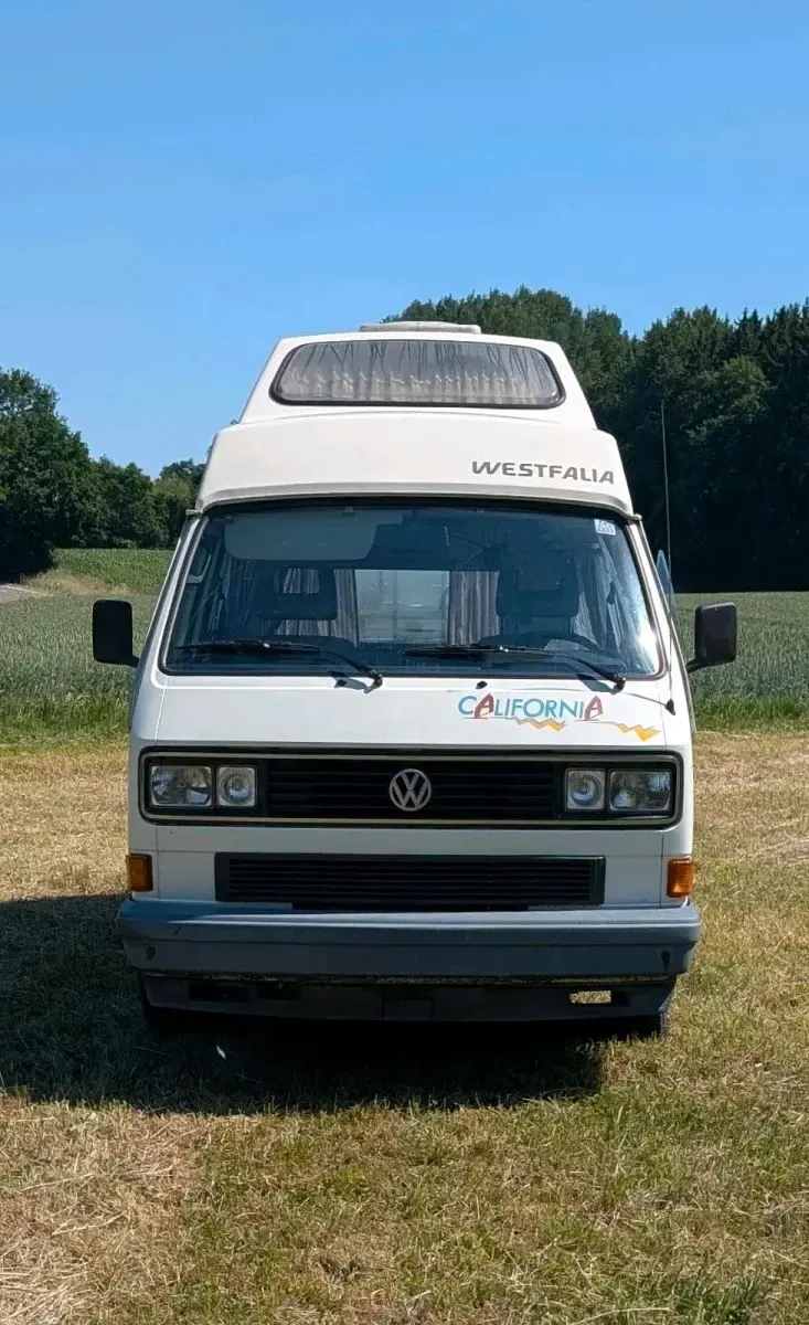 Gebraucht VW T3 California 69 PS (50 kW) 1989 Weiß Van